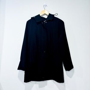FEN-NELLI Black mid-season coat